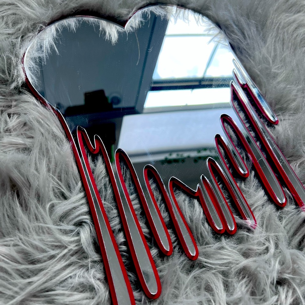 Bleeding heart mirror!!